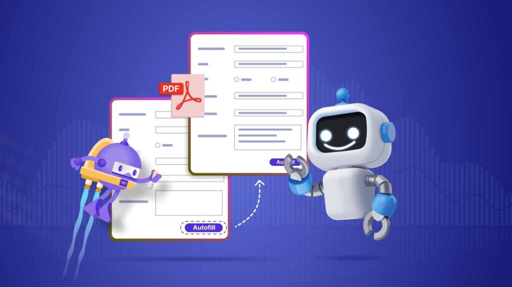 AI-Driven Smart PDF Form Filling in .NET MAUI PDF Viewer