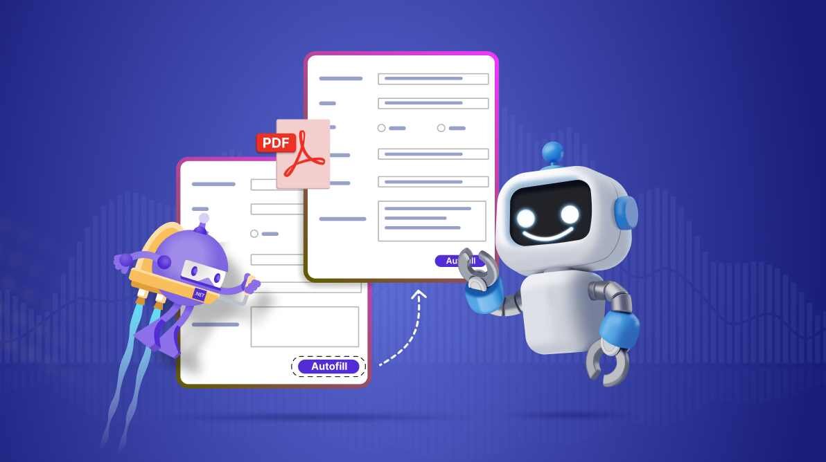 AI-Driven Smart PDF Form Filling in .NET MAUI PDF Viewer