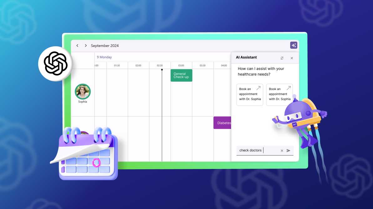 AI-Powered Smart .NET MAUI Scheduler for Easy Appointment Booking