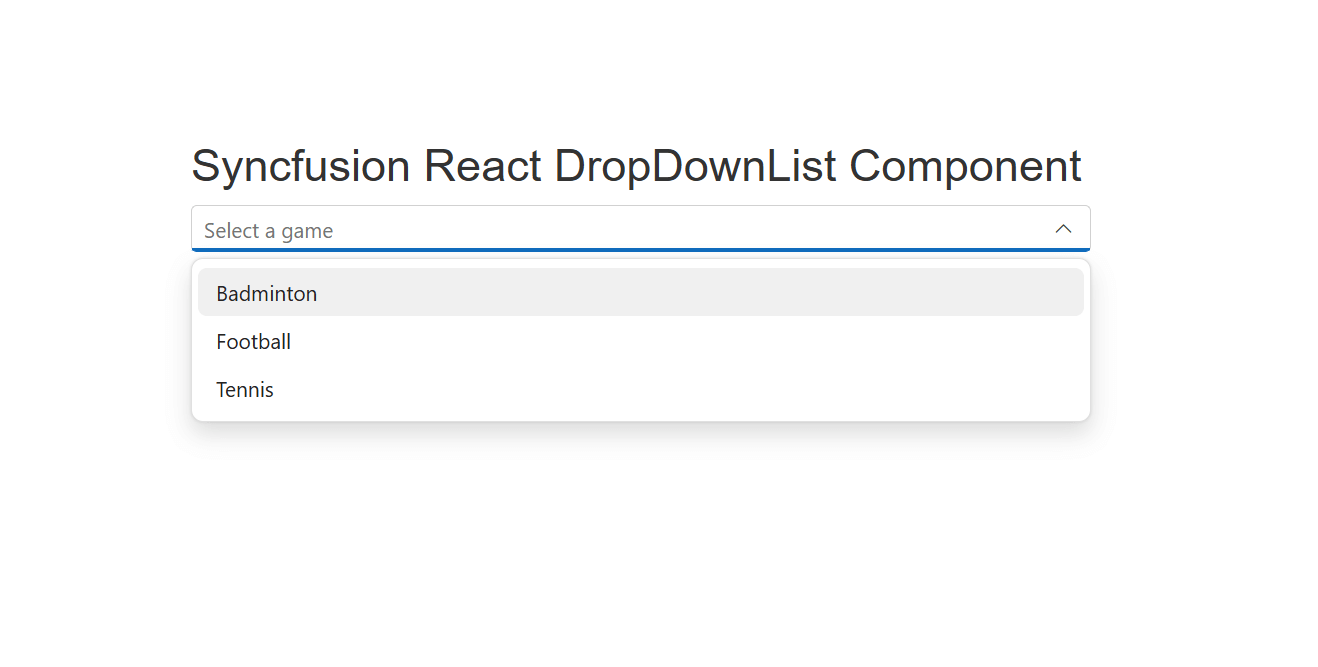 Adding React Dropdown List in a Next.js app