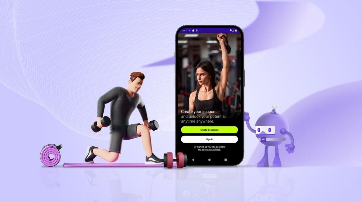 Create Stunning Gym Subscription UI in .NET MAUI