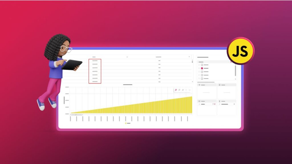 Effectively Visualize Data: Add Grids and Charts in JavaScript Pivot Field List