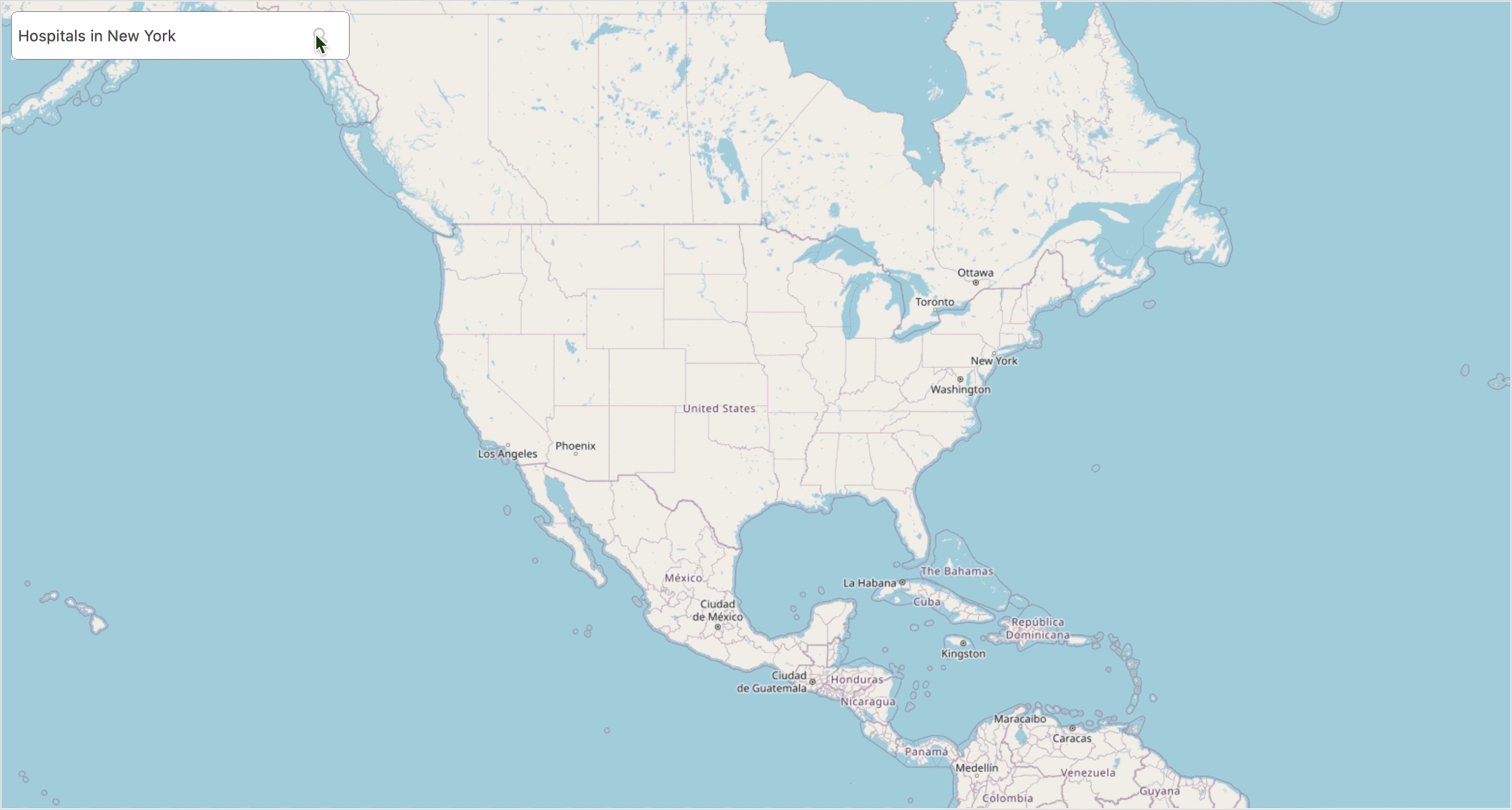 Integrating AI-driven smart location search in .NET MAUI Maps