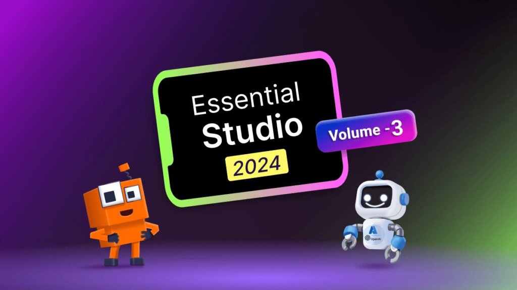 Syncfusion Essential Studio 2024 Volume 3 Is Here!