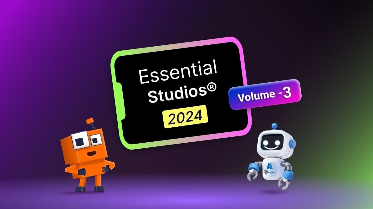 Syncfusion Essential Studio® 2024 Volume 3 Is Here!