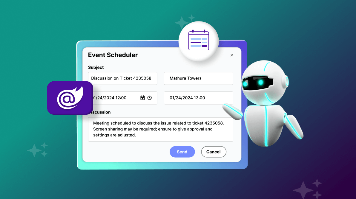 AI Powered Smart Scheduler with Blazor