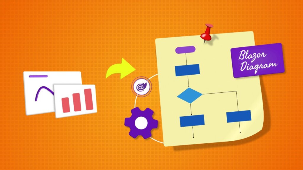 Automate Flowchart Creation from External Data with Blazor Diagram