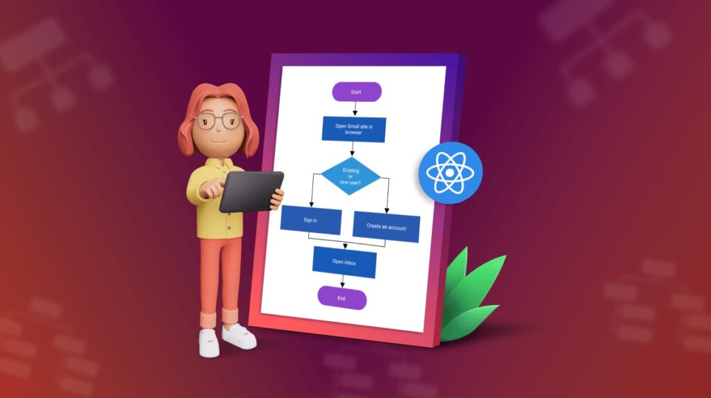 Easily Automate Flowchart Creation in React Diagram