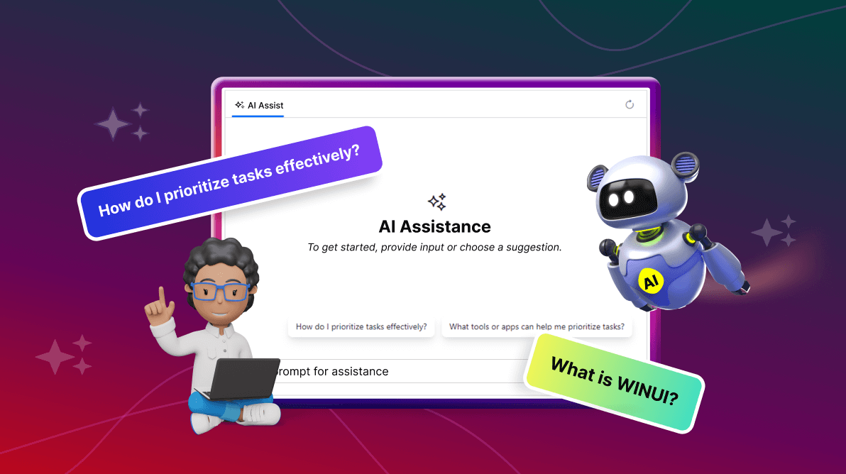 Build an AI-Powered Chat Experience with WinUI AI AssistView and OpenAI