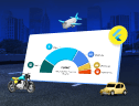 Create a Flutter Semi-Doughnut Chart to Visualize Transport Emissions per Kilometer Traveled