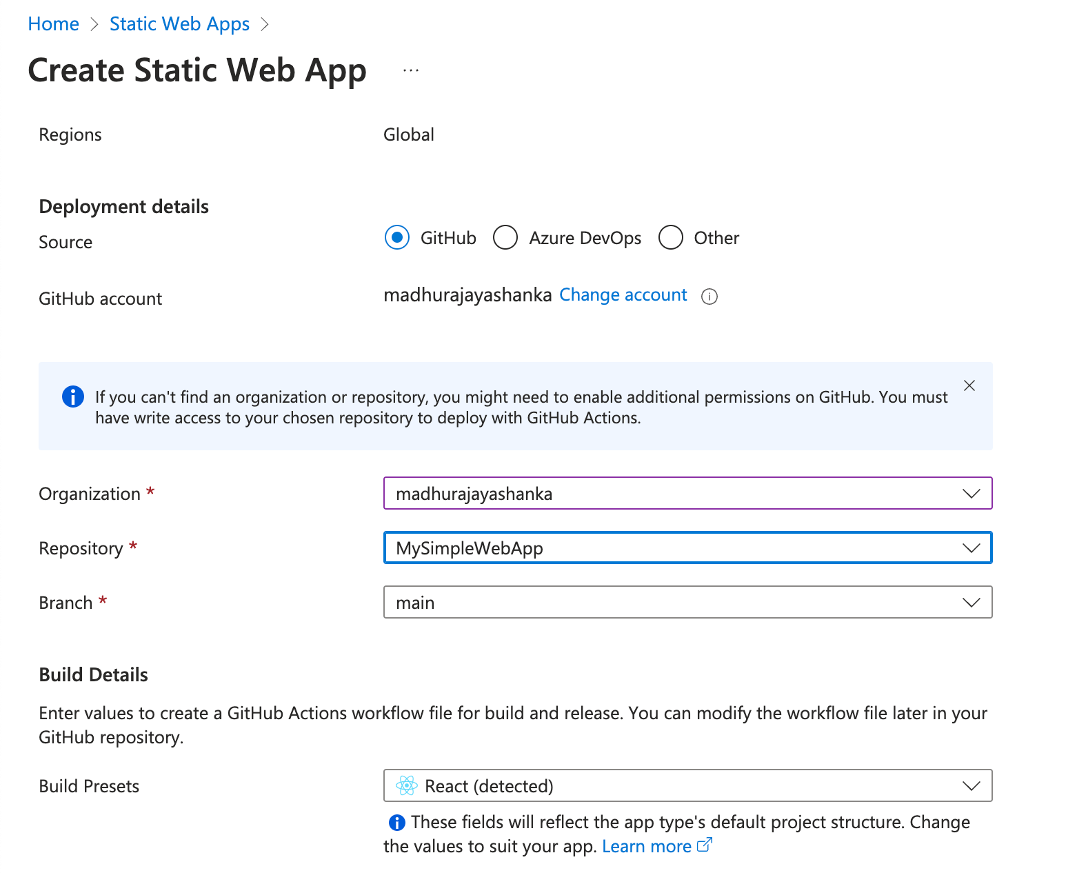 Deployment source