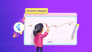 Easily Draw Custom Shapes in Flutter Cartesian Charts