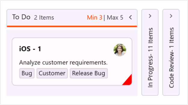 Expanding and collapsing columns in .NET MAUI Kanban Board