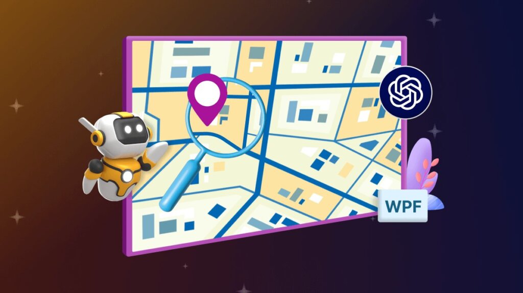 Integrating AI-Powered Smart Location Search in WPF Maps