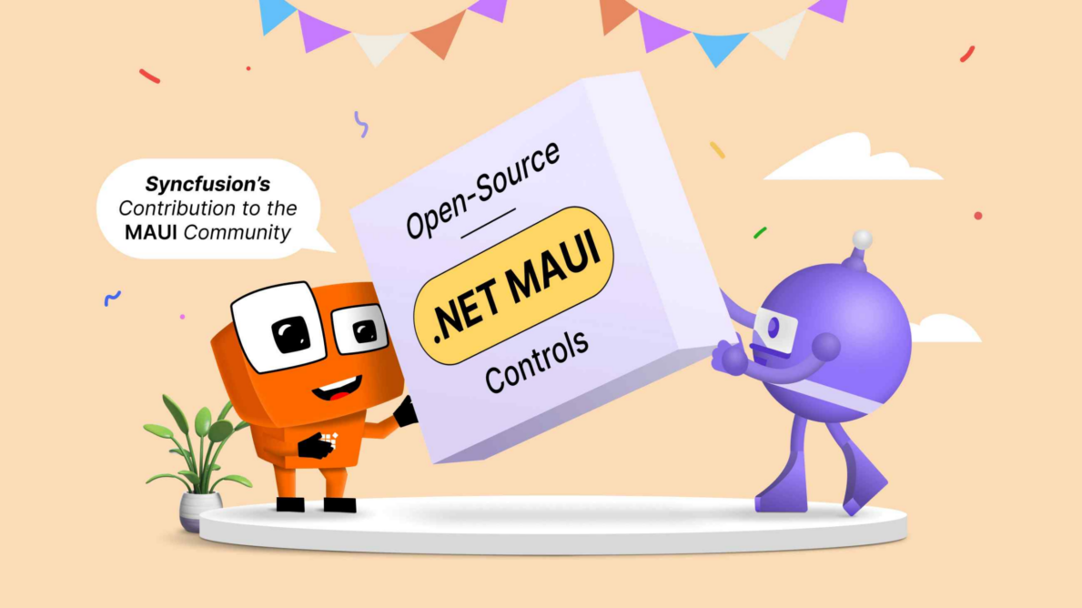 Introducing Syncfusion’s First Set of Open-Source .NET MAUI Controls