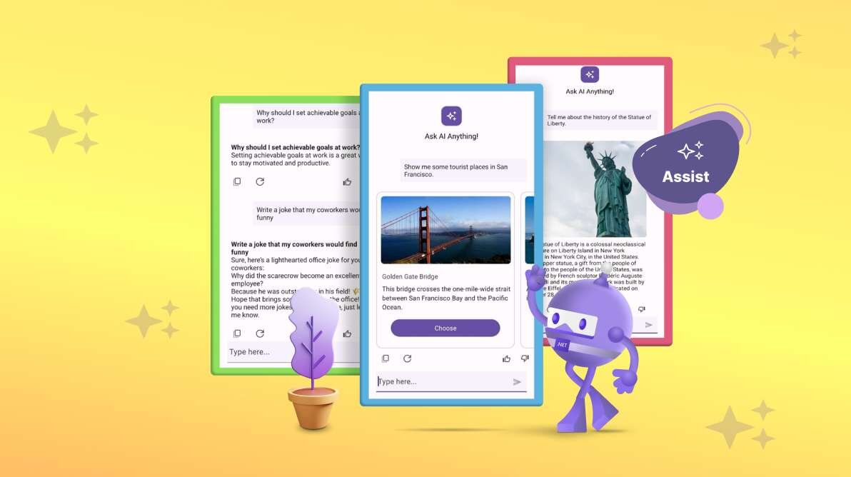 Introducing the New .NET MAUI AI AssistView Control