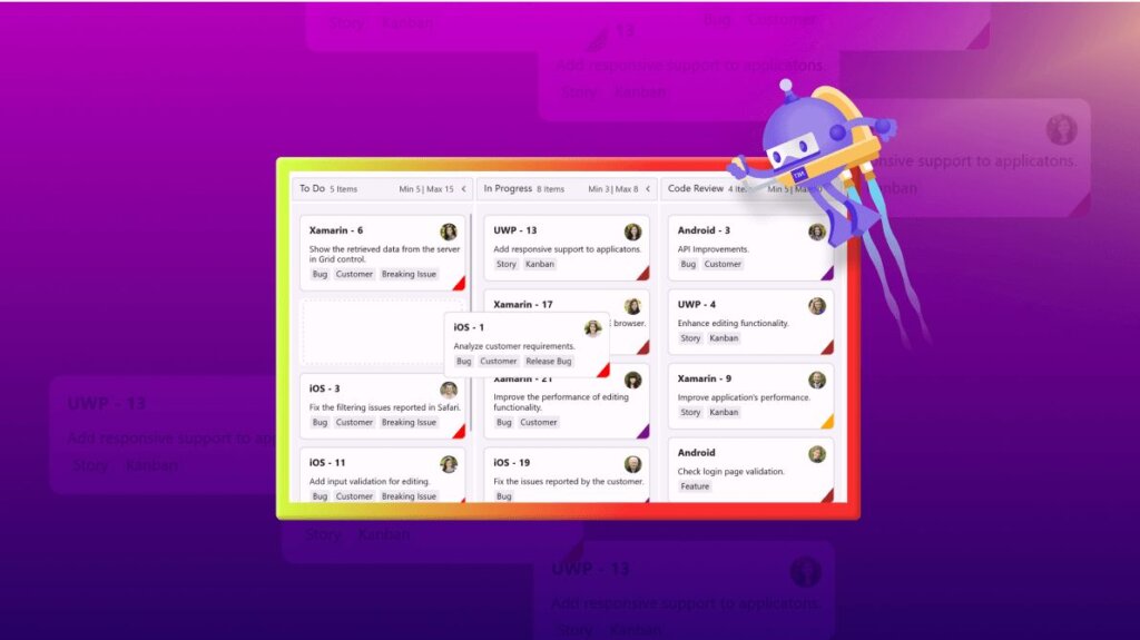 Introducing the New .NET MAUI Kanban Board