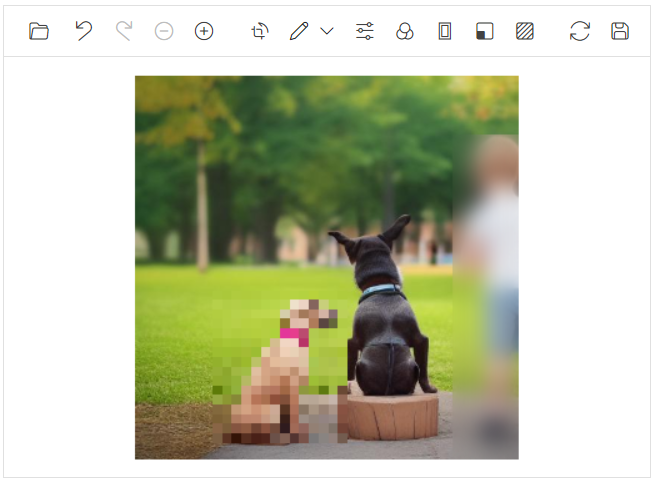 Redact support in Blazor ImageEditor