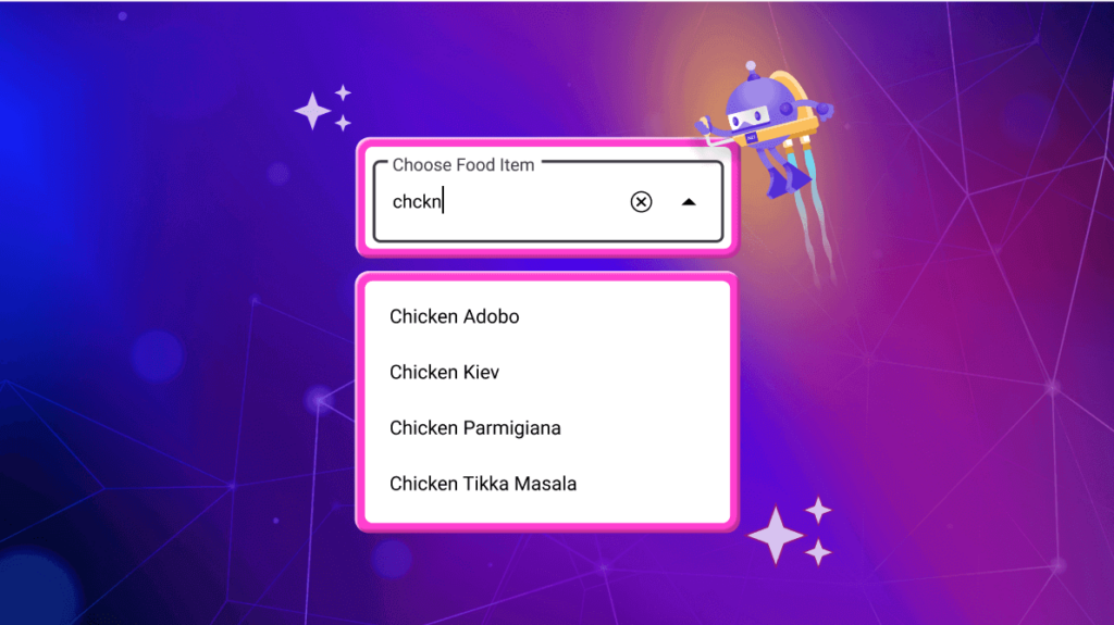 AI-Driven Smart Searching using .NET MAUI ComboBox