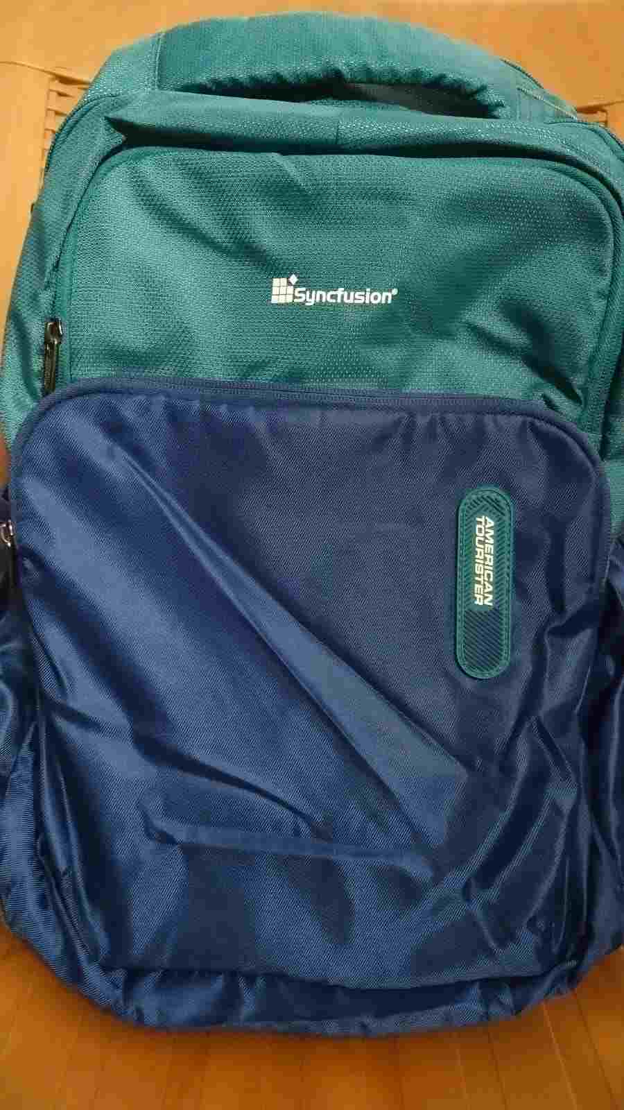 Syncfusion Backpack