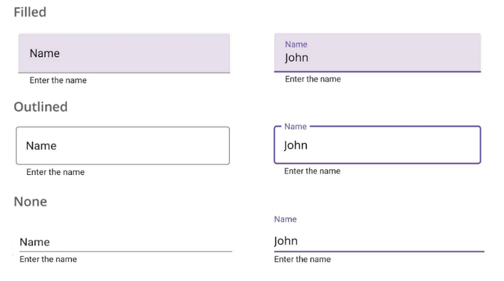 .NET MAUI Text Input Layout Control