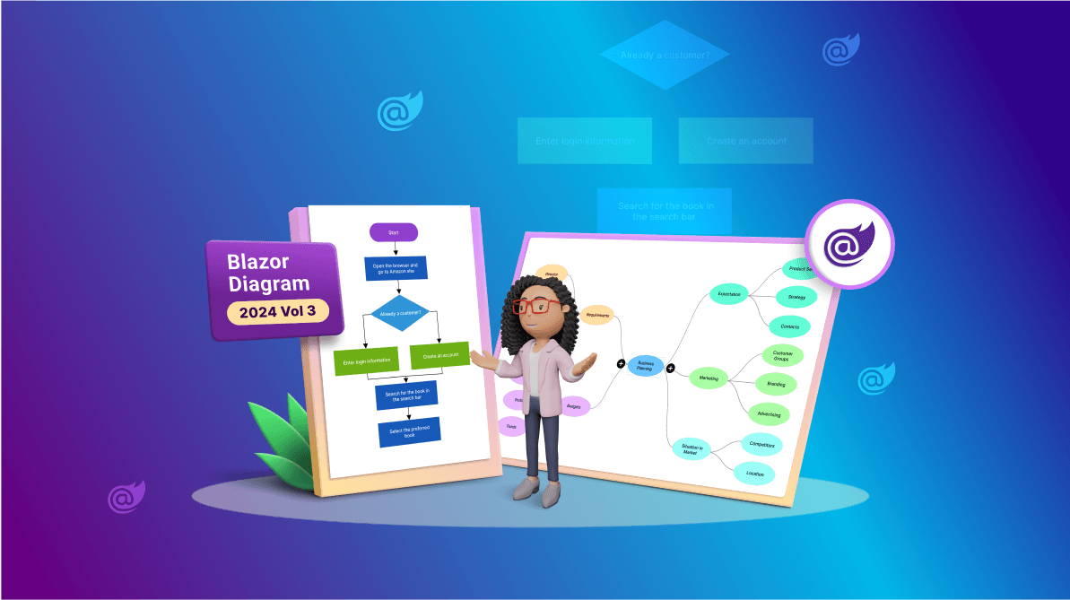 What's New in Blazor Diagram 2024 Volume 3