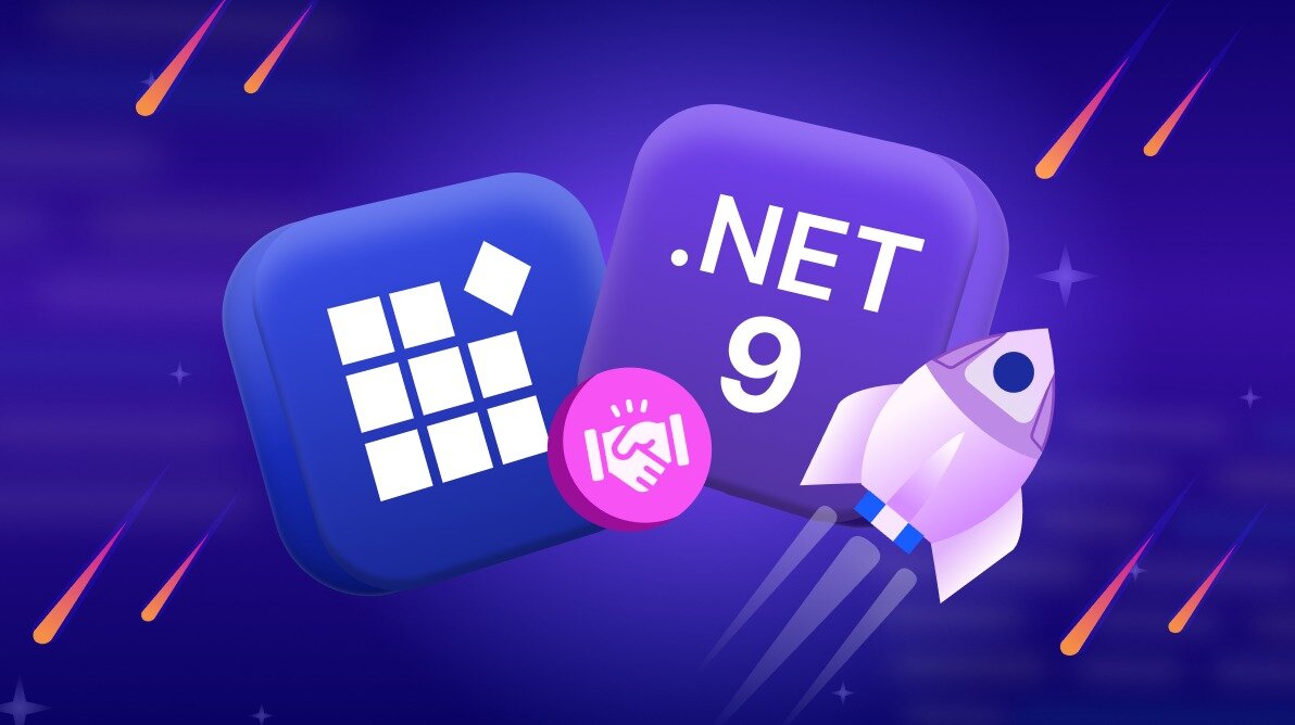 Announcing .NET 9 Support in Essential Studio®