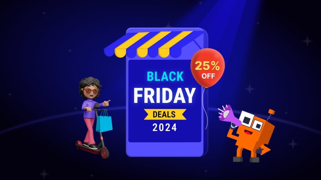 Prepare for Syncfusion’s Biggest Sale of the Year – Black Friday 2024!