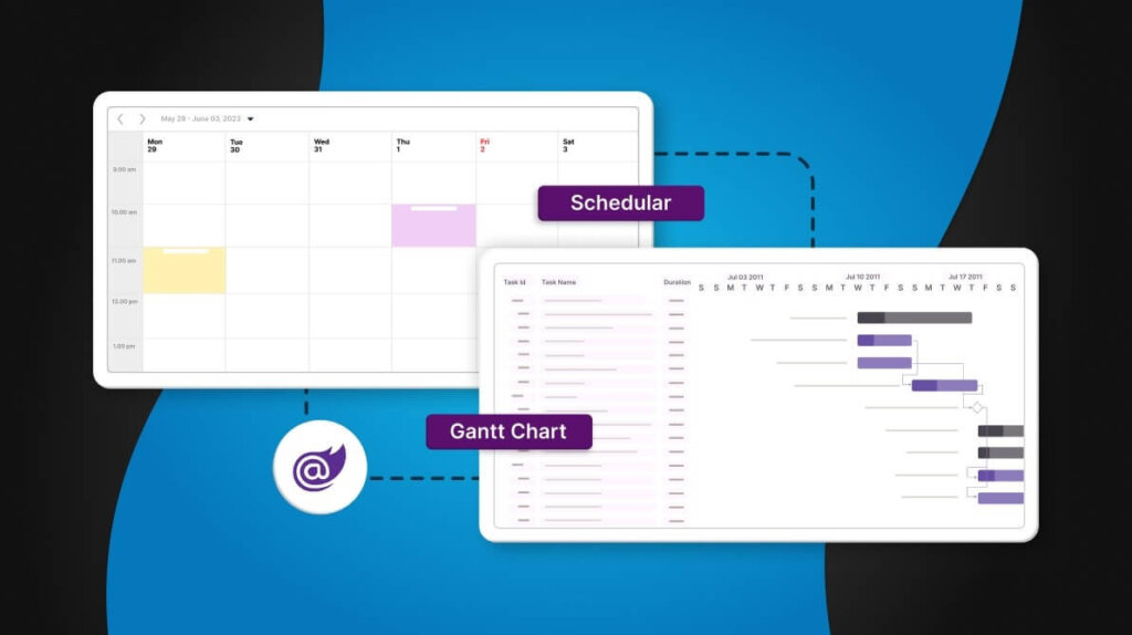 Blazor Scheduler vs. Gantt Chart: Which is Right for Your Project?