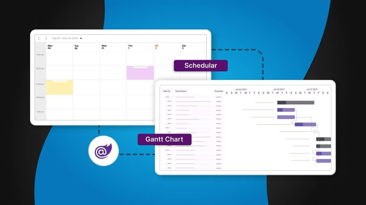 Blazor Scheduler vs. Gantt Chart: Which is Right for Your Project?