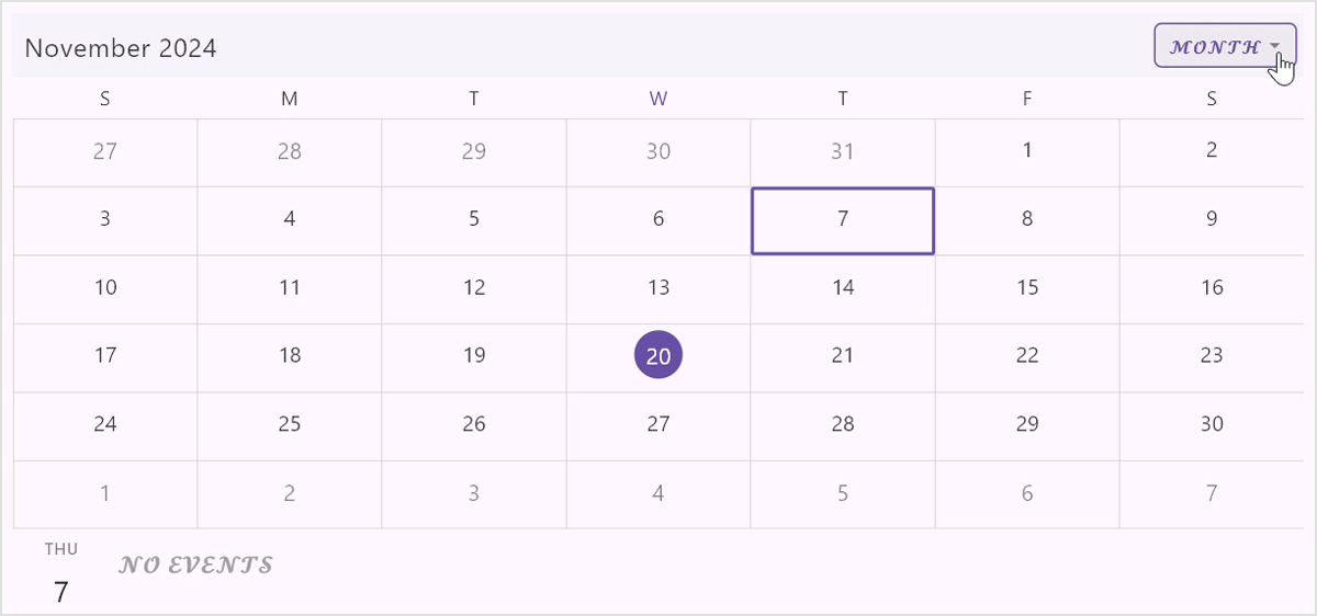 Creating custom localization support in Flutter Calendar widget