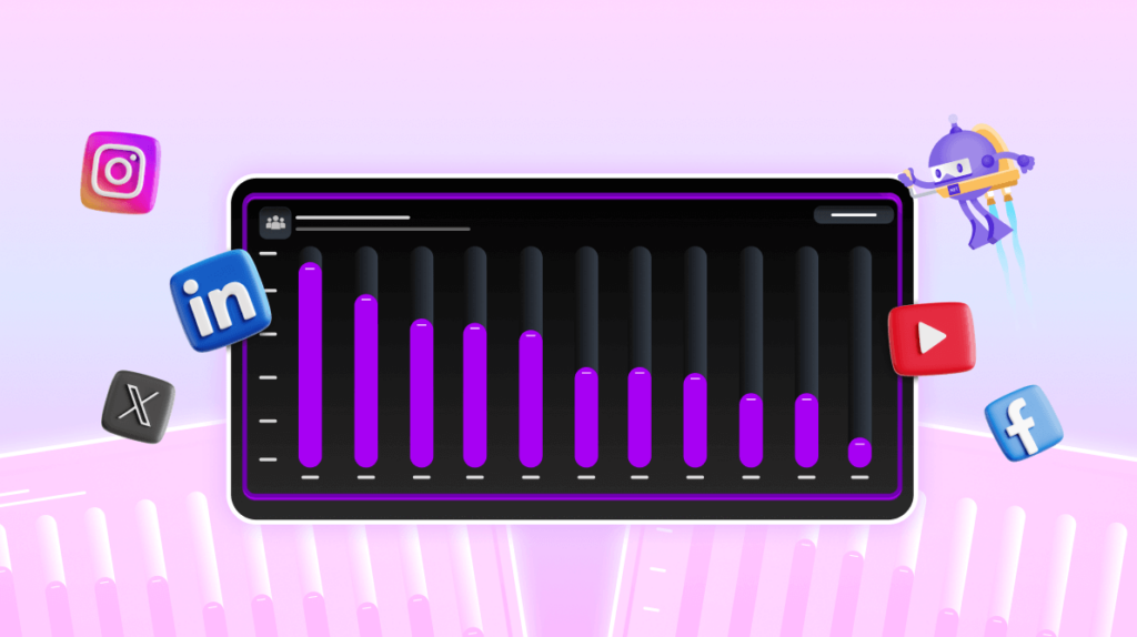 Building a Neumorphic UI with .NET MAUI Column Chart to Showcase Gen Z’s Favourite Social Media Platforms