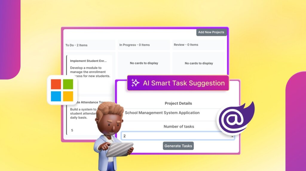 AI-Powered Blazor Kanban: Integration with Microsoft Extension Packages