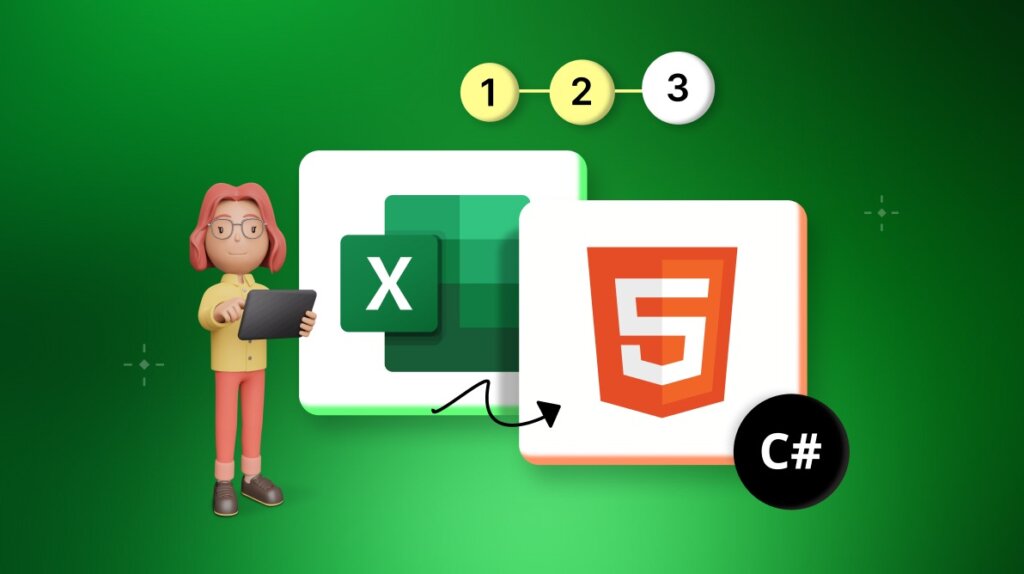 Easily Convert Excel to HTML in 3 Steps With C#