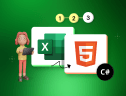 Easily Convert Excel Documents to HTML in 3 Steps with C#