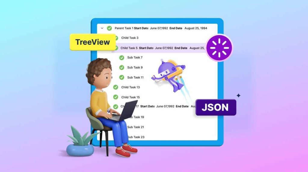 How to Easily Load JSON Data in .NET MAUI TreeView?