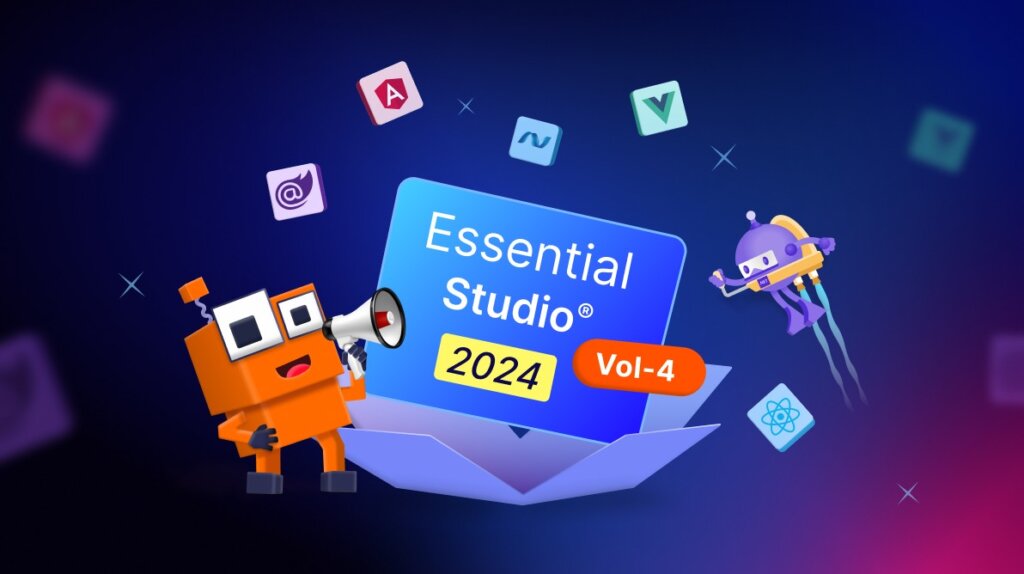 Syncfusion Essential Studio® 2024 Volume 4 Is Here!