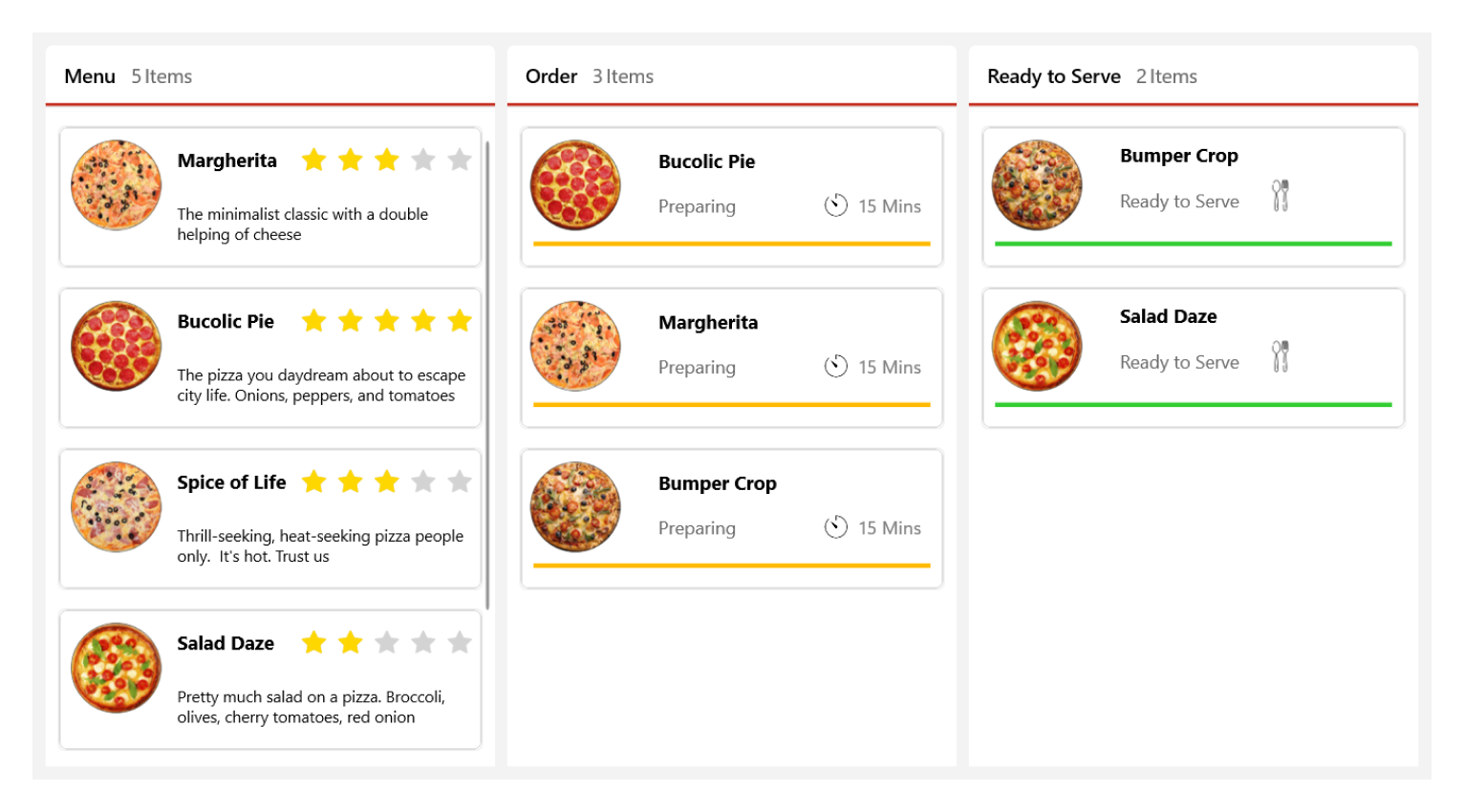 Customizing the appearance of WinUI Kanban Board control