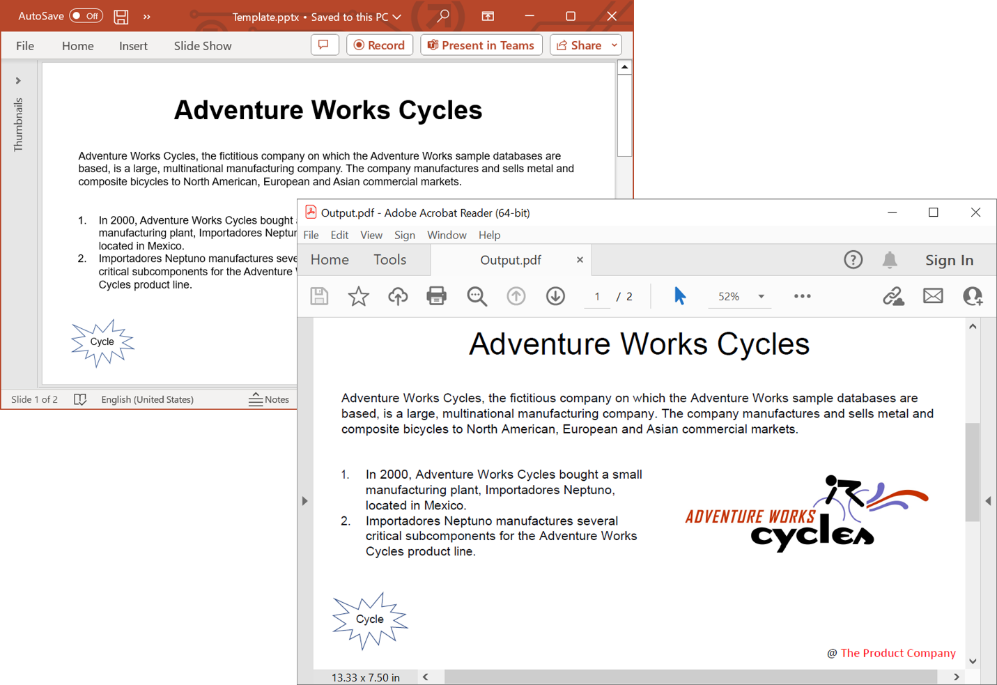 Using alternate fonts from installed fonts in PowerPoint to PDF conversion