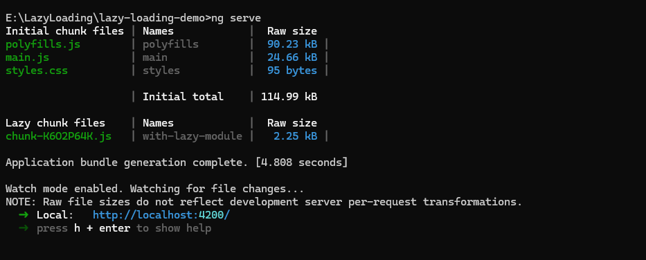 Start the development server to ensure everything is set up correctly