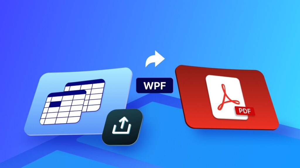 Easily Export WPF DataGrid to PDF