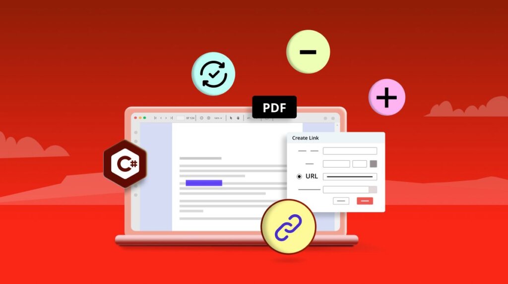 How to Add, Edit, or Remove Hyperlinks in PDFs Using C#?