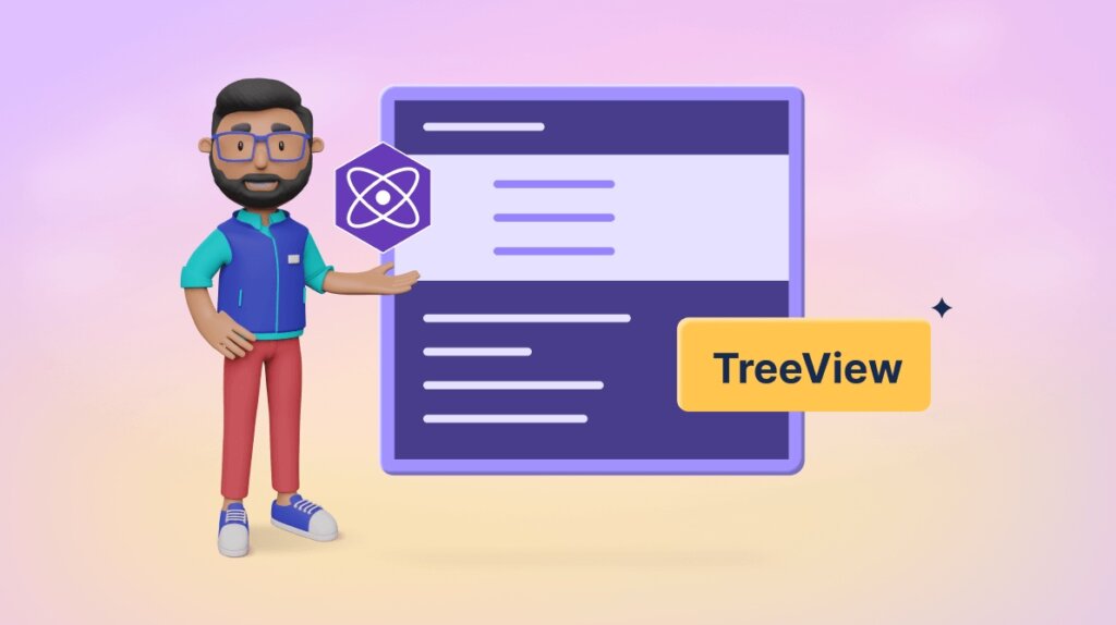 How to Build an Accordion Tree in Preact Using the React TreeView Component?