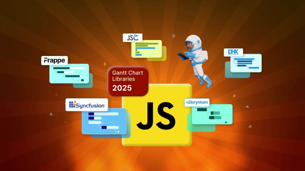 Top 5 JavaScript Gantt Chart Libraries for 2025