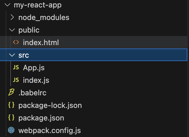 Set up the project structure