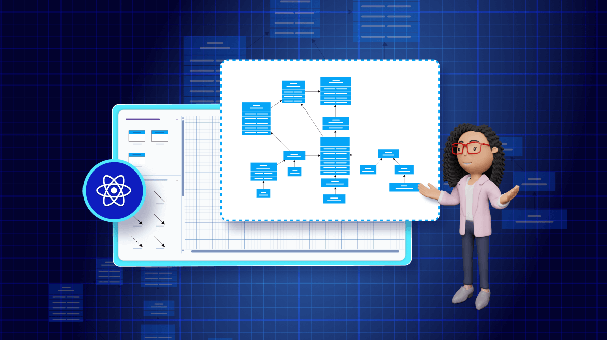 Build Interactive UML Class Diagrams in React