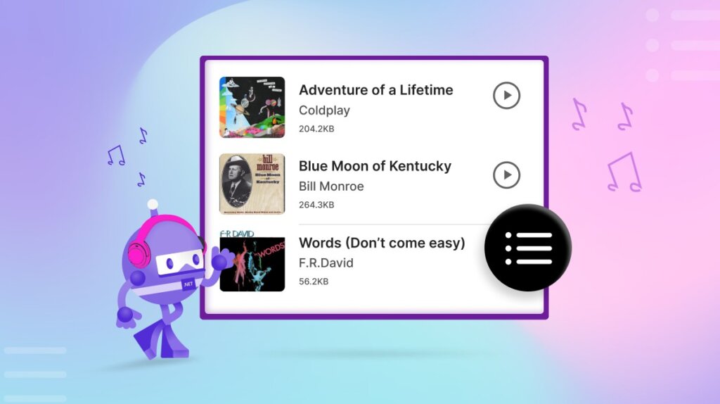 Build a Stunning Music Track UI Using .NET MAUI ListView