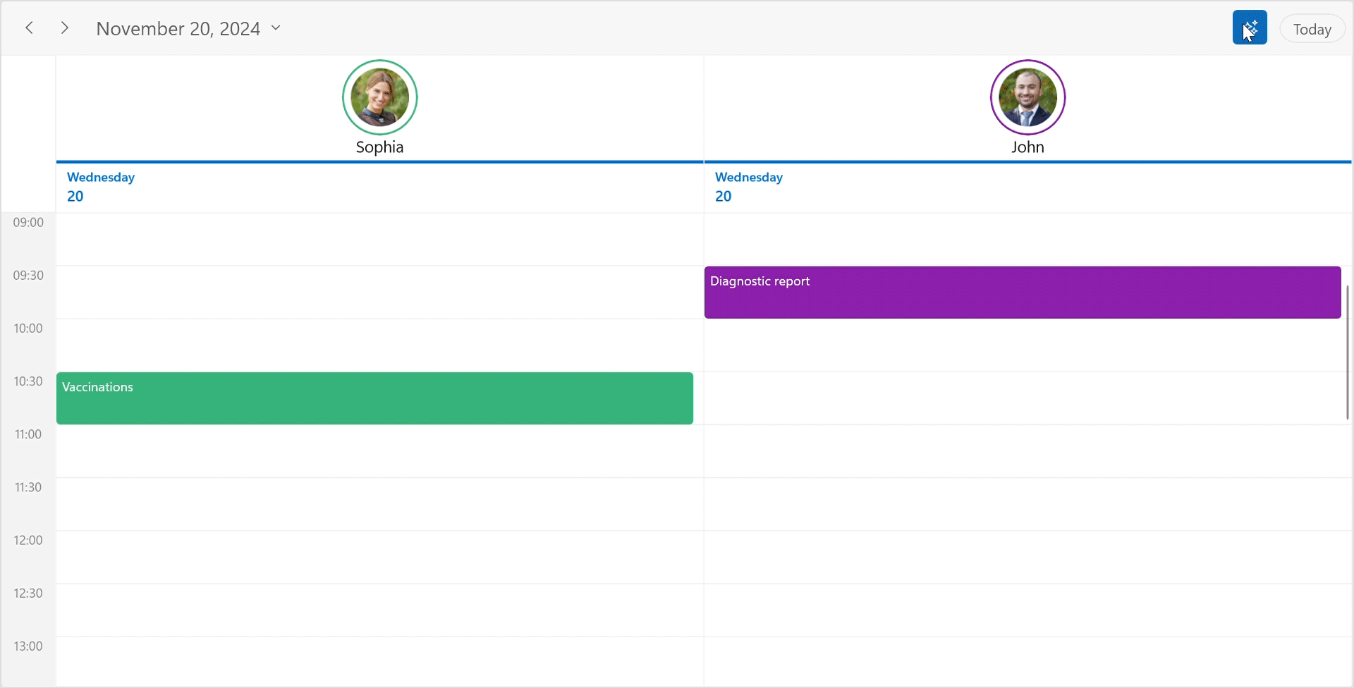 Creating an AI-powered smart appointment booking app using WinUI Scheduler