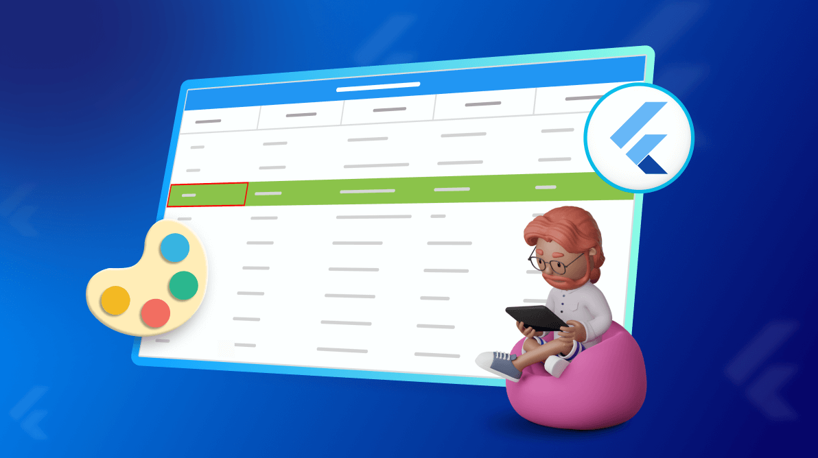 Customize Flutter DataGrid for Enhanced Data Visualization