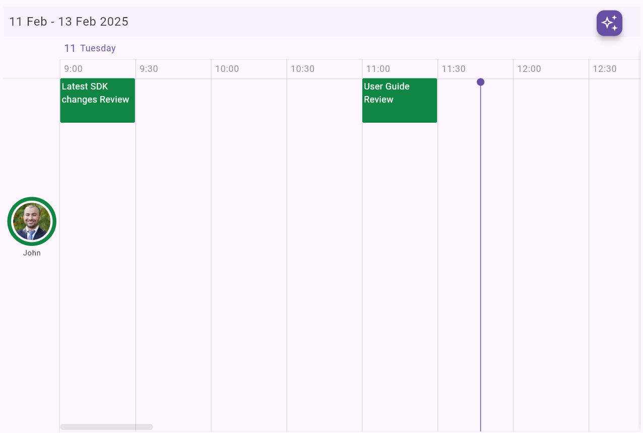 Configuring Flutter Calendar widget